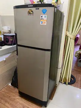 Kulkas sanken 2 pintu minus bawah ga dingin