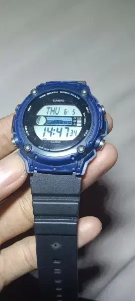 Jam tangan casio ws210whd