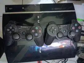 PS3 fat 500 gb game sekitar 30