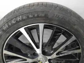 Velg rep alphard r18 ban michelin