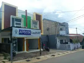 Ruko ramai cocok untuk usaha/ kantor dekat kampus hrg425jt di Cibiru