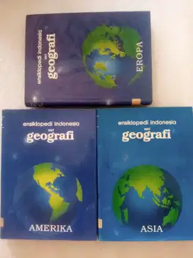 Ensiklopedia Geography INDONESIA..Free ongkir Jabodetabek