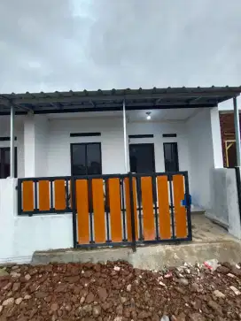 Jual rumah kamar 2 harga 110 jt aja