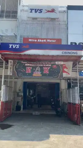 DI JUAL 2 RUKO DEKET PEMDA  CIBINONG