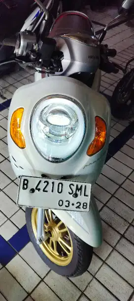 Scoopy prestige th 2021 keyless km low ban tebus