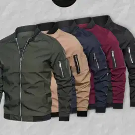 Flash Sale jaket bomber  high quality tebal bisa cod