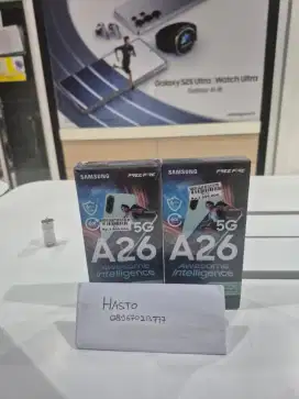 Samsung A26 5G 8/256GB ATLANTIS DAHSYAT
