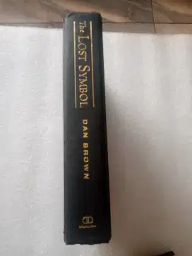 The Lost Symbol..DAN BROWN..Free ongkir Jabodetabek