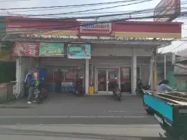 Dijual Tanah dan Bangunan Alfamart