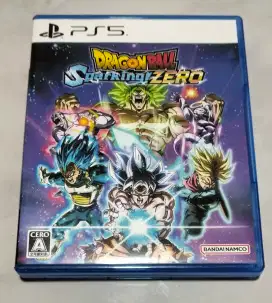 Dragon ball sparking zero ps5