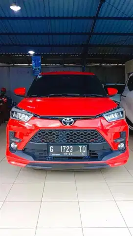 LOW KM 22 ribu on going ‼️Toyota Raize 1.0 TSS GR Sport CVT matic 2021