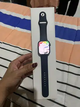 Dijual Cepat!! Apple Watch Series 7 45mm BLUE