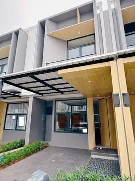 Rumah baru semi furnished, langsung pakai