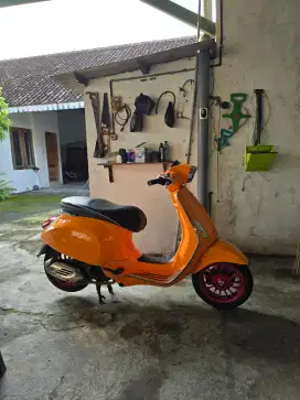 Vespa Sprint 3V 2015 pemakaian 2016 Plat AA Magelang
