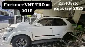 Fortuner 2.4 G at VNT TRD 2015