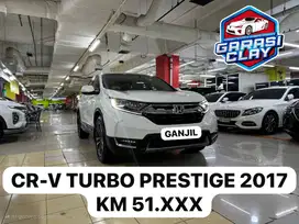 Honda CRV Turbo Prestige 2017 LOW KM!