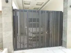 Pagar minimalis terbaru
