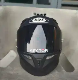 HELM KYT K2 Rider Solid black doff