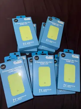 PowerBank IT 10,000 MAH New Segel
