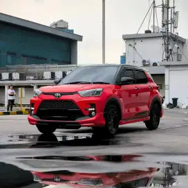 Raize GR no TSS 1.0 cvt matic tahun 2021