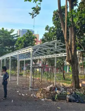 Carport kanopi bajaringan
