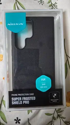 Casing Nilkin Samsung S24 Ultra Super Frosted Shield Pro