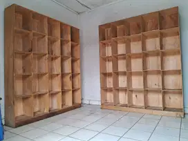 Rak laundry dan rak dagangan warung kelontong