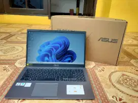 Asus Vivobook Core i3 Gen 10 SSD Keyboard Nyala Fullset