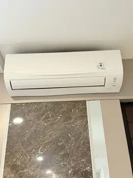 AC daikin 2 PK (pembelian April 2025) masih garansi