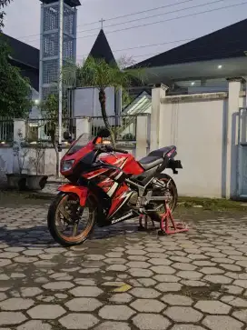 Jual motor ninja rr new 2014