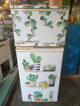 Kulkas pintu2 sanyo