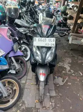Skywave 2008 warna silver