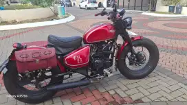 Dijual Yamaha ScorpioZ 225 Custom Full Bobber