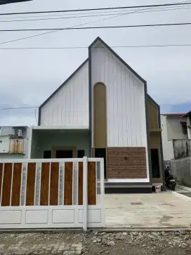 RUMAH INDUSTRIAL JLN EKA WARDOYO LUAS 7x20