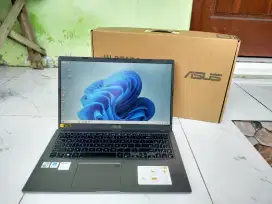 Asus Vivobook Core i3 Generasi 10 SSD Keyboard Nyala Fullset