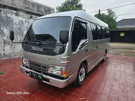 ELF 2.8 Euro 2 LWB Long 2016/2017 pjk pjg ban baru jok 19 seat dakting