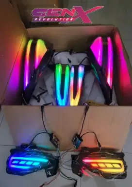 SATU SET STOP LAMP FORTUNER MODEL LEGENDER
