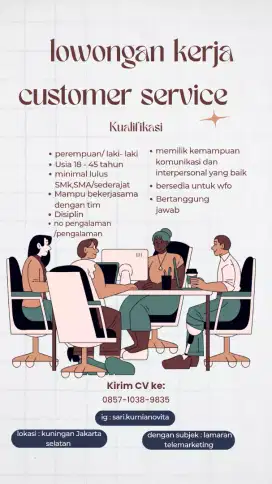 guys ada loker nih