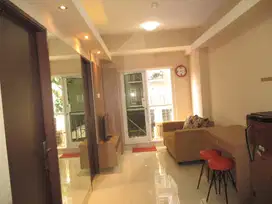 Minimal kontrak 6  Bulan, bayar perbulan apartemen puri park view