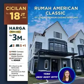 3Lt Louise Summarecon Gading Serpong L8 L10 Cicilan Start 7jutaan