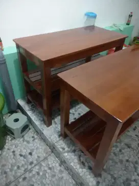Setelan warung dan rumah