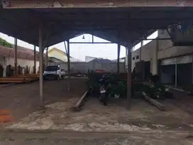 Gudang MURAH Luas 686 Meter di Poros jalan Raya LA Sucipto Blimbing