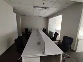 For Lease Office Space Full Furnish 18 Parc Place Scbd