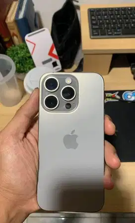 Jual Iphone 15 Pro ex Inter 256