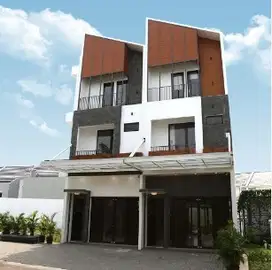 RUMAH DIJUAL MURAH DI CIREUNDEU BRAND NEW DALAM CLUSTER DEKAT MRT