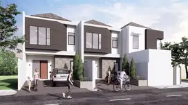 Rumah di Manyar Jaya - B