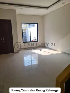 Dijual Rumah Baru Siap Huni Lokasi di Kavling Dki Meruya Jakarta Barat