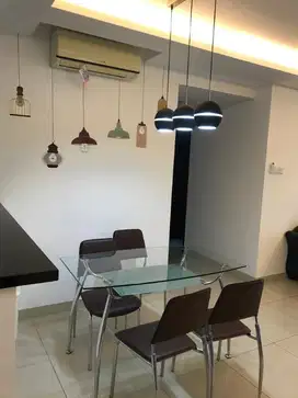 Disewakan Apartemen di Jakarta Barat type 2 BR Furnished