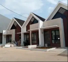 Rumah cluster di cinangka depok