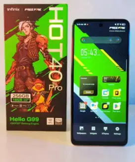Infinix Hot 40 pro Free Fire Edition